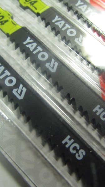 Полотна для электролобзика, (дерево) /длина 100мм YATO YT-3404