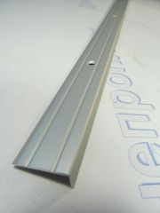 Порожек ступенька  25*10 серебро 0,9 м