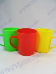 Кружка пластмасовая 0,40мл