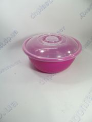 Миска Ягодка с крышкой 3л