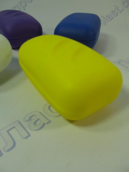 Мыльница с крышкой