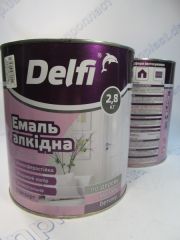 Эмаль ЭКОМаль ПФ-115 серая 2,7кг "ПОЛИФАРБ"