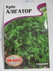 Алігатор кріп великий пакет 20г (НК Єліт)