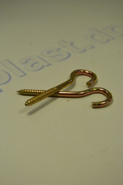 Шуруп с С крюком 4,0*40