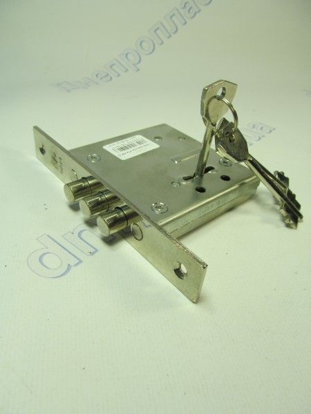 Замок врезной КТК-737 (3 ключа)