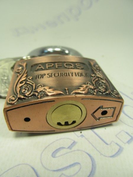 Замок навесной APFQS влагостойкий 50мм