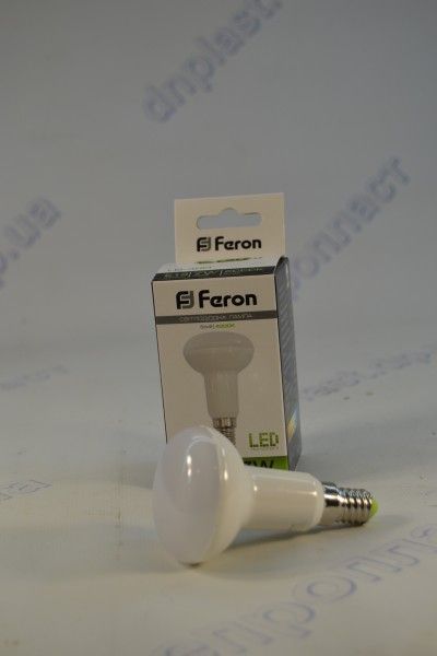 Светодиодная лампочка LB-439/ R39/ 5W/ 230V/ 400Lm/ Е-14/4000К белый (FERON)