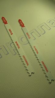 Полотна для электролобзика, bi-metal (универсальные) /длина 130мм YATO YT-3417