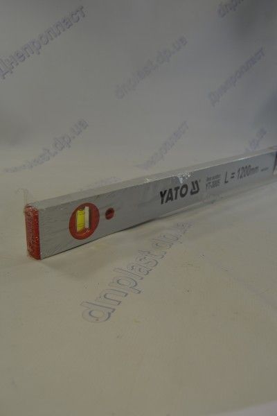 Уровень алюминивый 3 гл., 120см  YATO