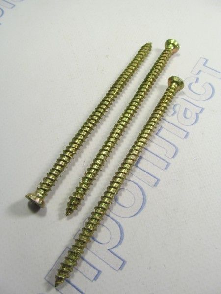 Турбовинт 7,5 * 132 (монтаж дверных и оконных рам)