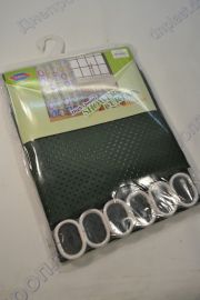 Шторка для ванной (зонтичная ткань) 180 * 180 мм