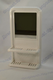 Зеркало набор АКВА с полочкой