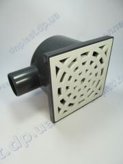 Трап 50*90 (белый, с ревизией)