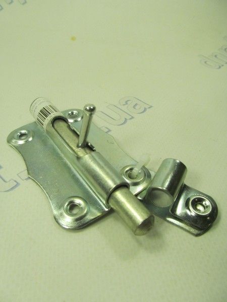 Шпингалет хром 75мм