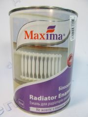 Эмаль для радиаторного отопления 0,9кг "Maxima"
