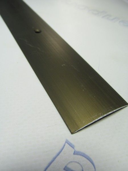 Порожек гладкий 40*5 бронза 0,9 м