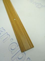 Порожки рифленый 30*3 Дуб темный 0,9 м