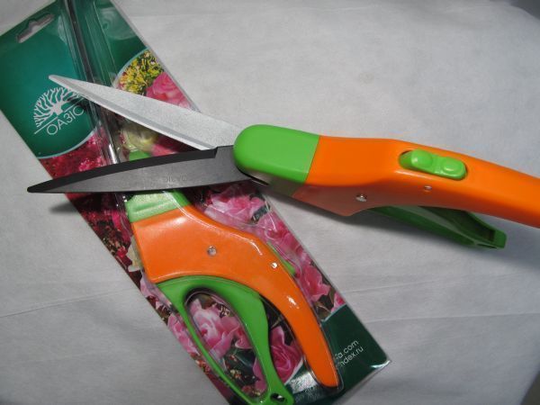 Ножницы для травы и травянистых растений 360 градусов (204ТА)  ОАЗИС