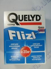 Клей обойный "Quelyd" флизелиновый
