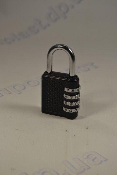 Замок навесной кодовый с перекодировкой ZB-40