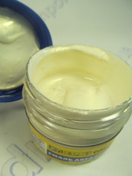 Эмаль акриловая перлина перламутр 0,1кг Color Joy