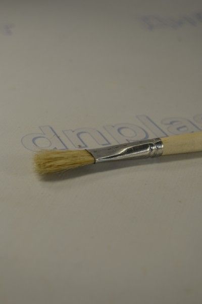 Кисть художественная плоская 12мм