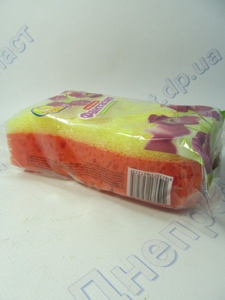 Губка банная ФАНТАЗИЯ