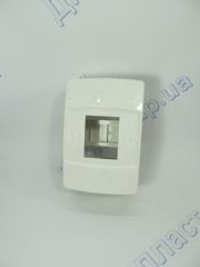 Щиток 3-4 автомата наружный без стекла VIKO