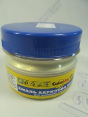 Эмаль акриловая перлина перламутр 0,1кг Color Joy