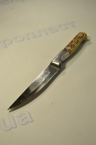 Нож кухонный,ручка с узором Хортиця лезвие 11 см