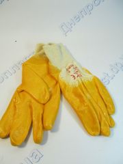 Рукавички Х/Б з латексним покриттям