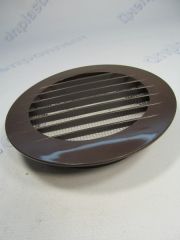 Решетка вентиляц. KRО 100/В (корич.)
