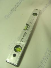 Уровень алюминивый 3 гл, 40см  Сталь