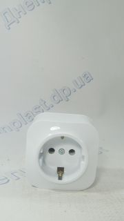 Розетка 1 наружная с заземлением HOROZ