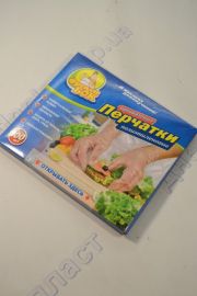 Перчатки винил (в упаковке 6 пар) Doloni