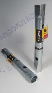 Ключ трубчатый 14*15мм Sigma