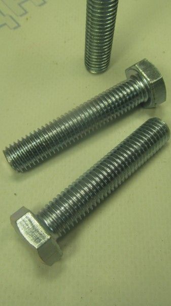 Болт 12*60мм с  шестигранной головкой