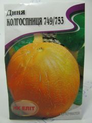 Колгоспниця диня 20г великий пакет (НКЭлит)