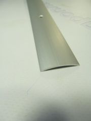 Порожек гладкий 30*5 серебро 1,8 м