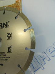 Диск алмазный  230мм Турбо-волна  BlackStar