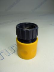 Коннектор 3/4 ВР пластиковый  3/4, Verano