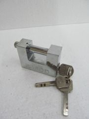 Замок навесной с прямой дужкой 60мм "Экстра" 317140