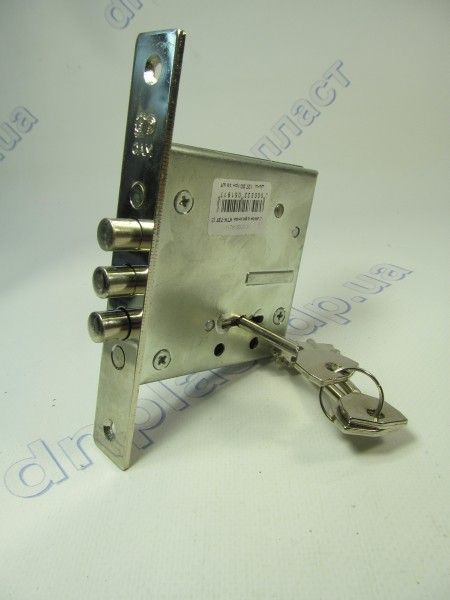 Замок врезной КТК-737 (3 ключа)