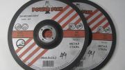 Диск шлифовальный для металла 180*6*22 мм POWER FLEX