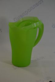 Кувшин пластик цветной 2л