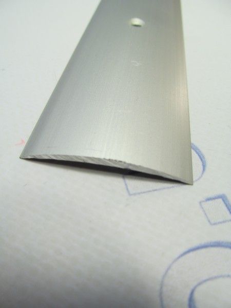 Порожек гладкий 40*5 серебро 0,9 м