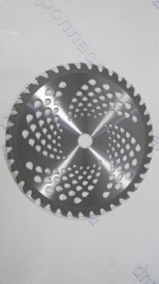 Нож для тримера 255*25,4 мм, 40 зубцов Gartner