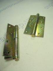 Петля оцинк. 110мм левая и правая