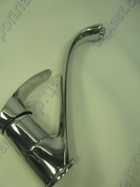 Смеситель  Q-TAP MARS CRM -004-кухня литая с поворотным гусаком (катридж-40мм)