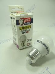 Лампа светодиодная шар LED 6W E27 6400K HOROZ